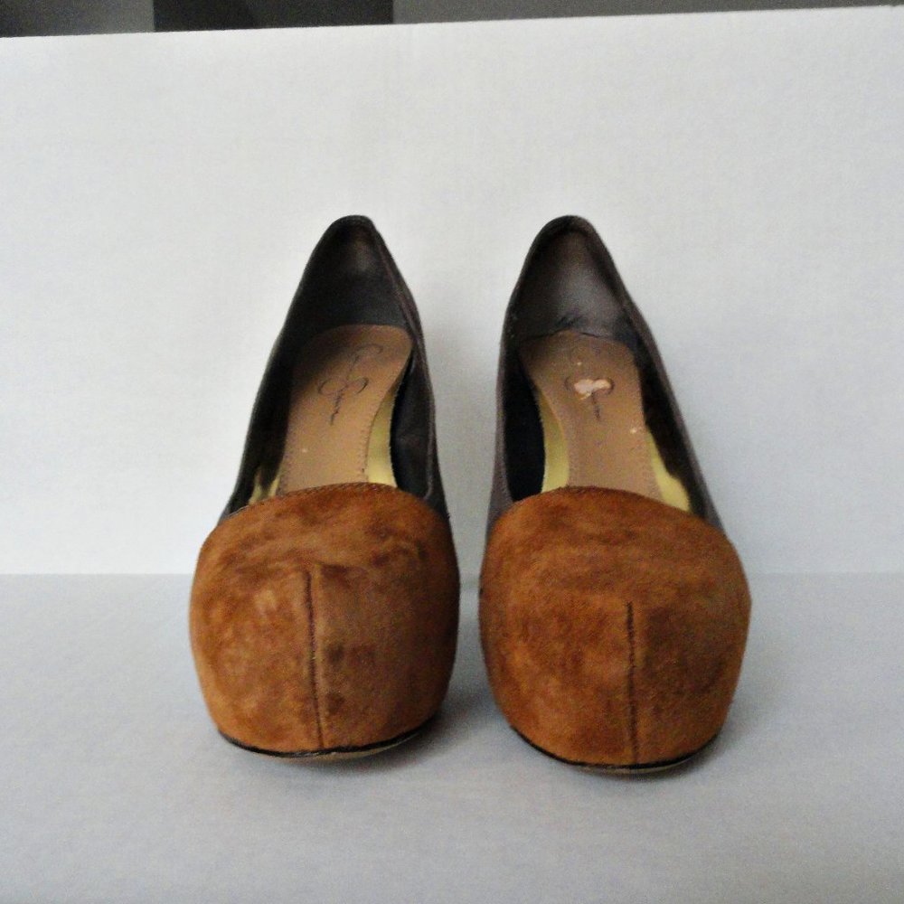 Women's minimalist Jessica Simpson platform shoes